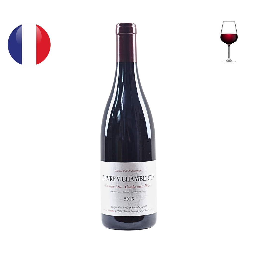 Emilie Geantet Gevrey Chambertin 1er Cru "Combe aux Moines" 2015