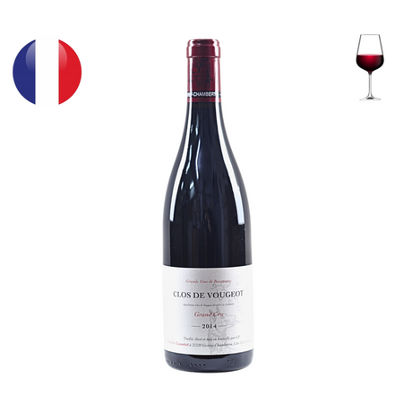 Emilie Geantet Clos de Vougeot Grand Cru 2014