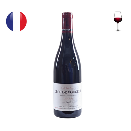 Emilie Geantet Clos de Vougeot Grand Cru 2015
