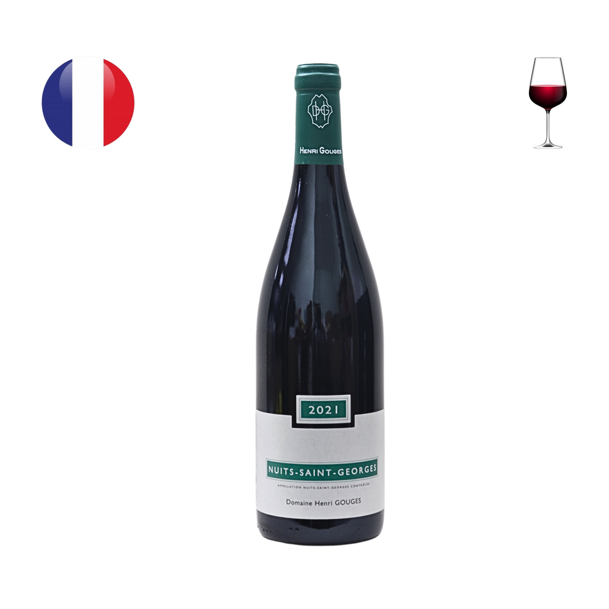 Domaine Henri Gouges Nuits Saint Georges 2021