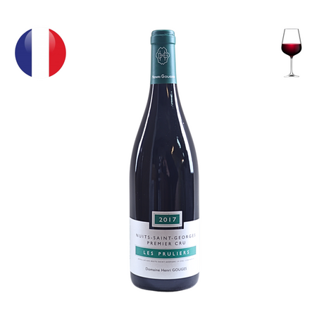 Domaine Henri Gouges Nuits St Georges 1er Cru "Les Pruliers" 2017