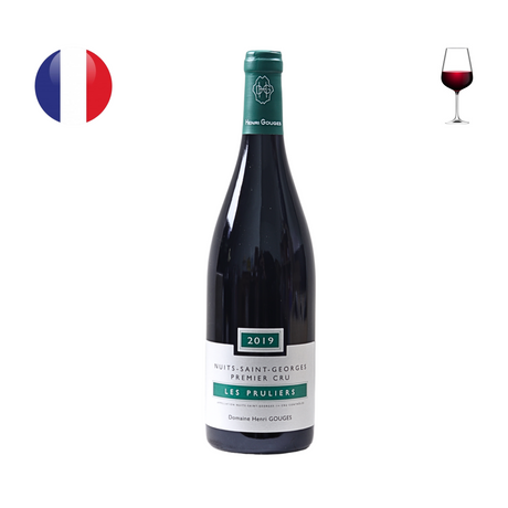 Domaine Henri Gouges Nuits St Georges 1er Cru "Les Pruliers" 2019