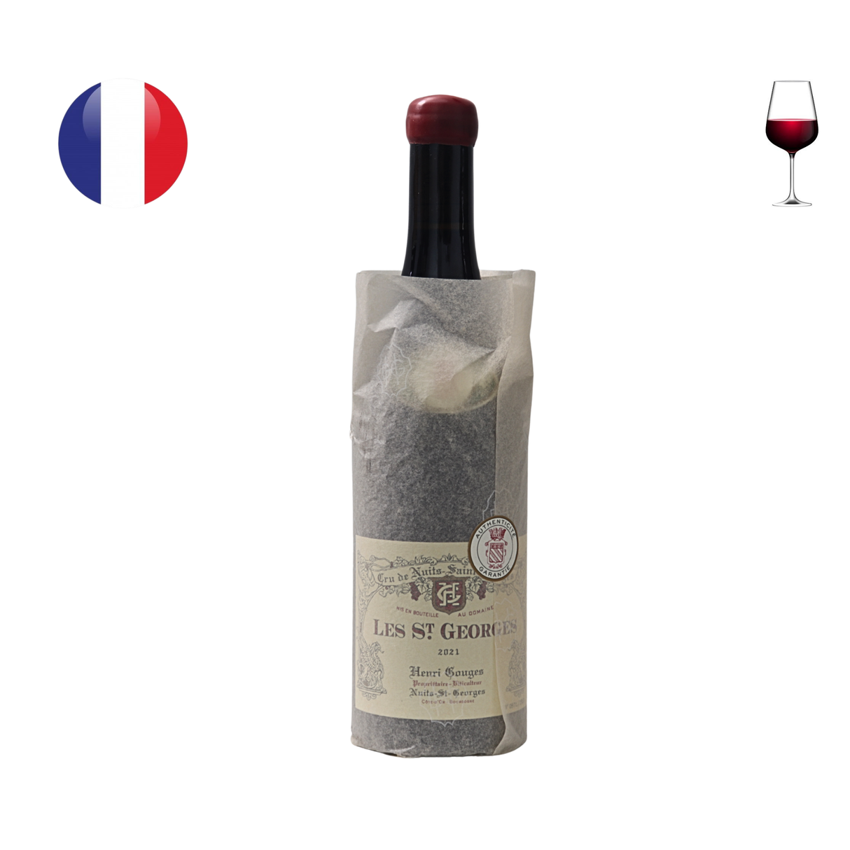 Domaine Henri Gouges Nuits St Georges 1er Cru "Les St Georges" 2021, 750ml
