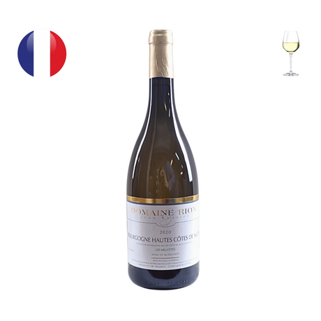 Domaine JC Rion Bourgogne Hautes Cotes de Nuits "Les Millottes" 2020