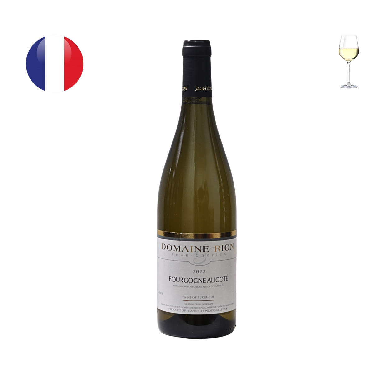Domaine Jean Charles Rion Bourgogne Aligote 2022, 750ml