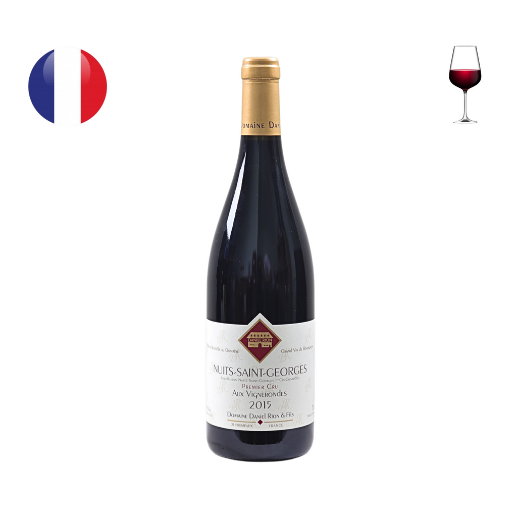 Domaine Daniel Rion Nuits Saint Georges 1er Cru "Les Vignes Rondes" 2015