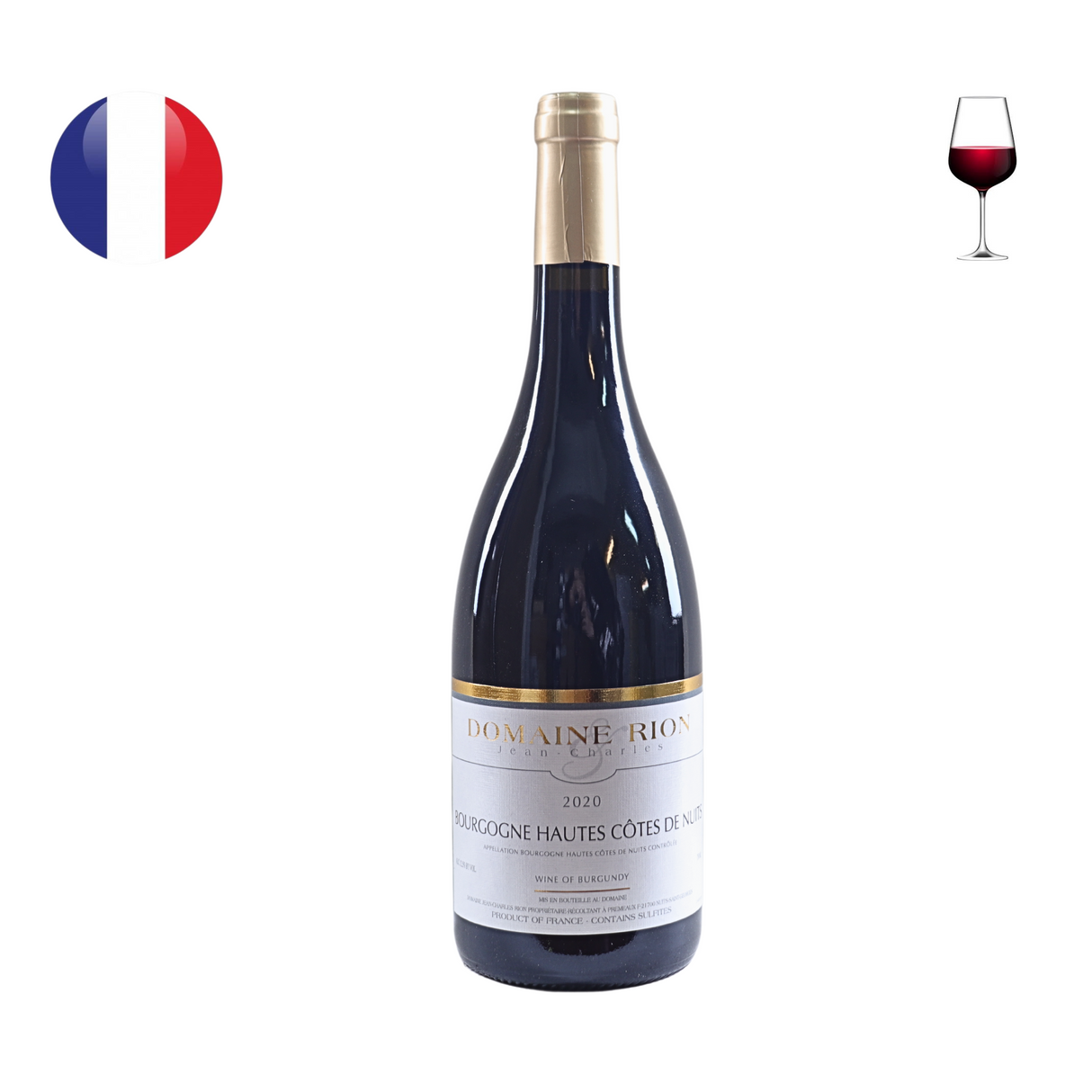 Domaine JC Rion Bourgogne Hautes Cotes de Nuits 2020