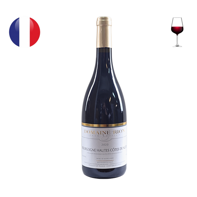 Domaine JC Rion Bourgogne Hautes Cotes de Nuits 2020