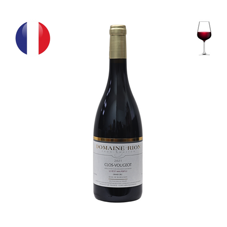 Domaine JC Rion Clos Vougeot Grand Cru "Petit Maupertuis" 2021