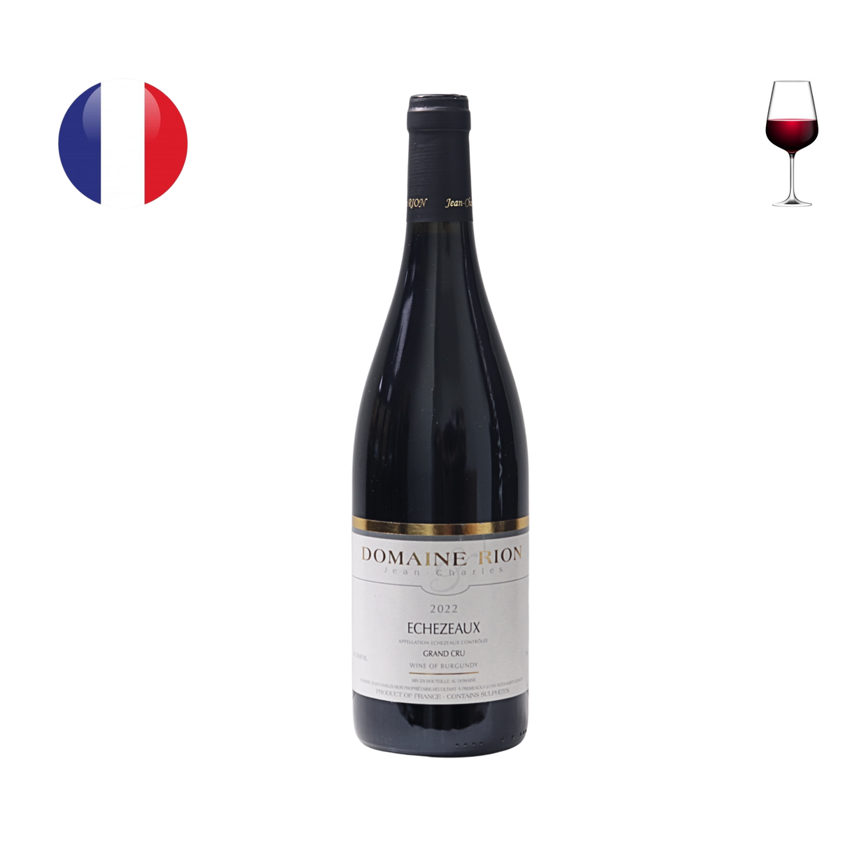 Domaine Jean Charles Rion Echezeaux Grand Cru 2022, 750ml