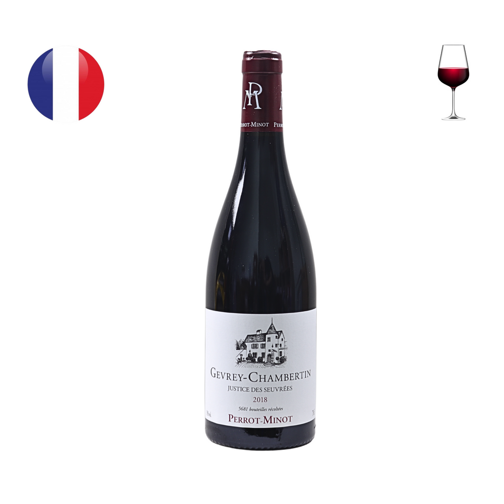 Domaine Perrot Minot Gevrey Chambertin "Justice des Seuvrees" 2018