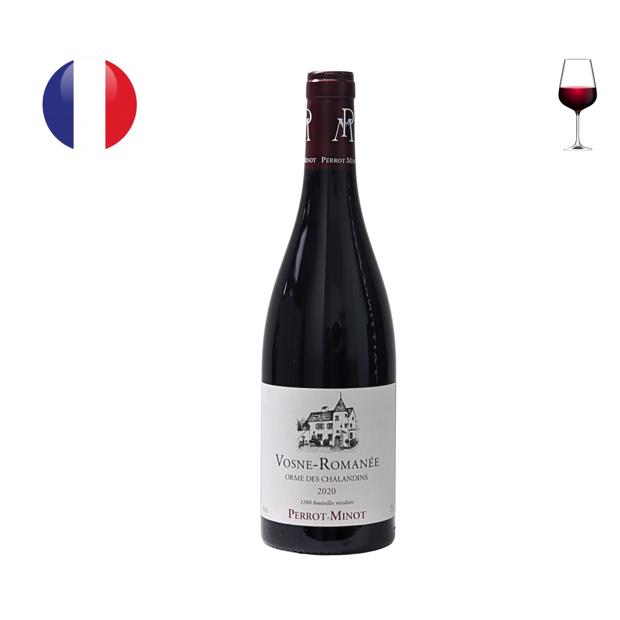 Domaine Perrot Minot Vosne Romanee "Orme des Chalandins" 2020, 750ml