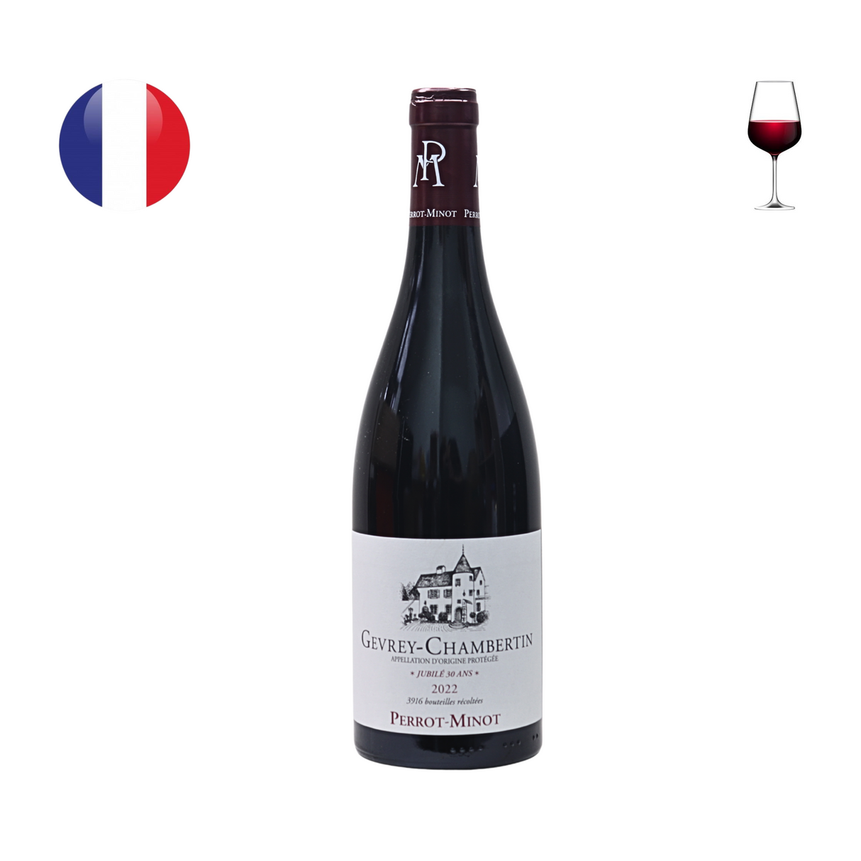 Domaine Perrot Minot Gevrey Chambertin 2022, 750ml