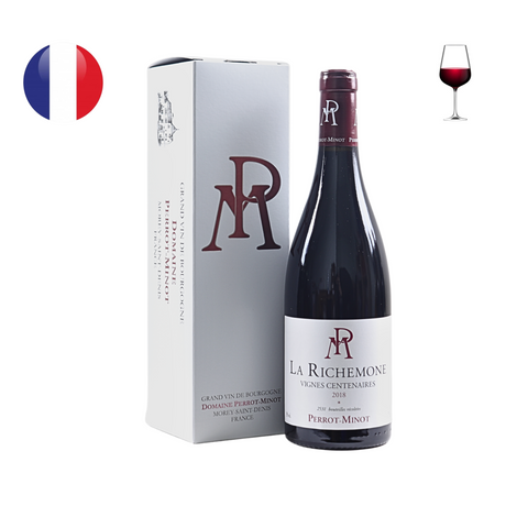 Domaine Perrot Minot Nuits St Georges 1er Cru "La Richemone" Vignes Centenaires 2018