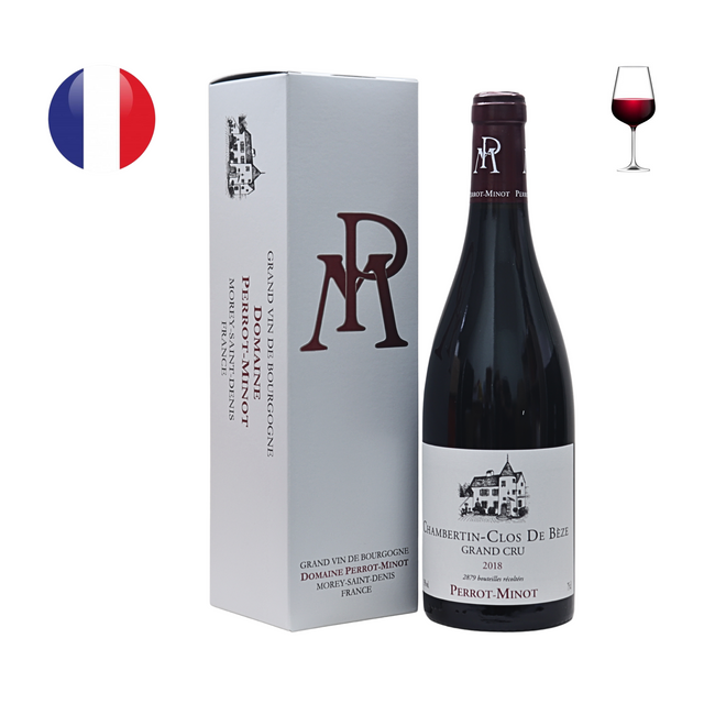 Domaine Perrot Minot Chambertin Clos de Beze Grand Cru 2018