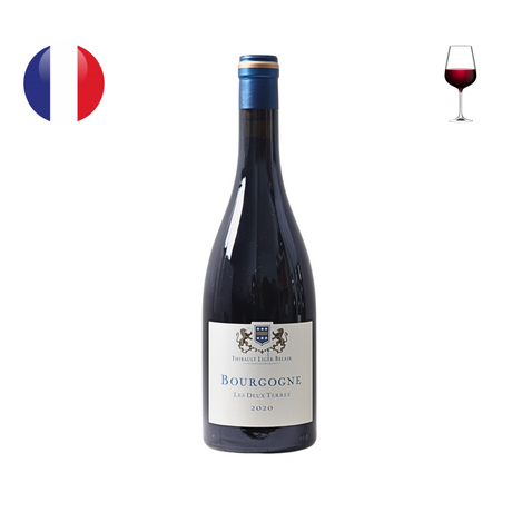 Domaine Thibault Liger Belair Bourgogne "Les Deux Terres" 2020