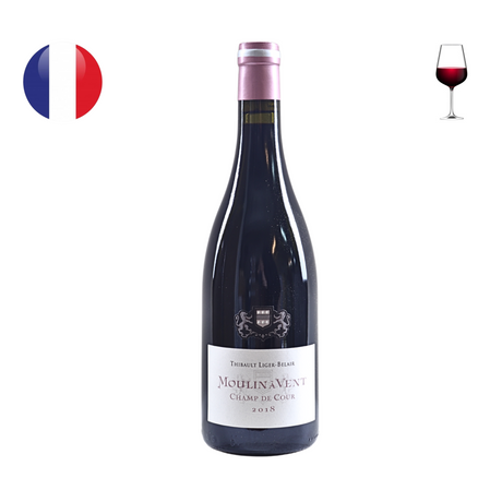Domaine Thibault Liger Belair Moulin a Vent "Champ de Cour" 2018