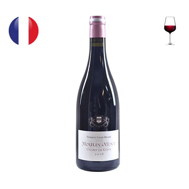Domaine Thibault Liger Belair Moulin a Vent "Champ de Cour" 2018