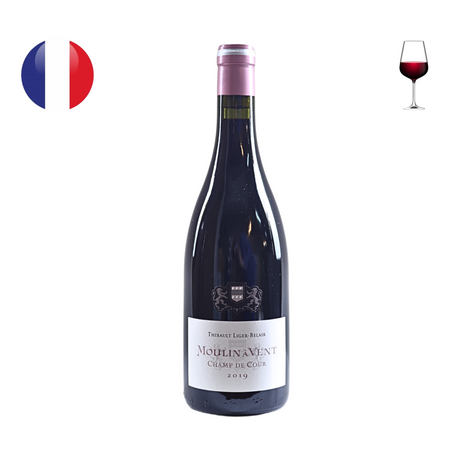 Domaine Thibault Liger Belair Moulin a Vent "Champ de Cour" 2019
