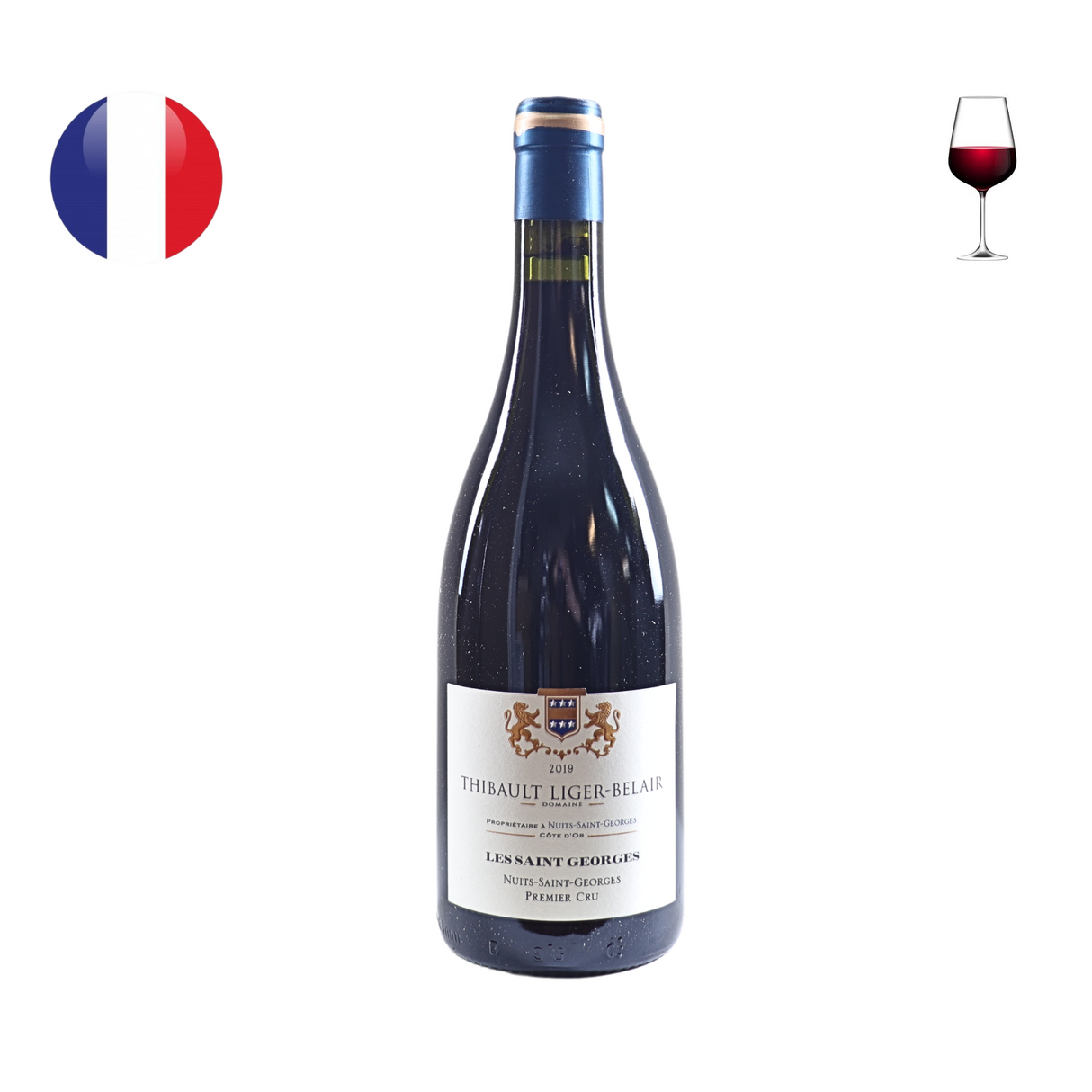 Domaine Thibault Liger Belair Nuits St Georges 1er Cru "Les St Georges" 2019