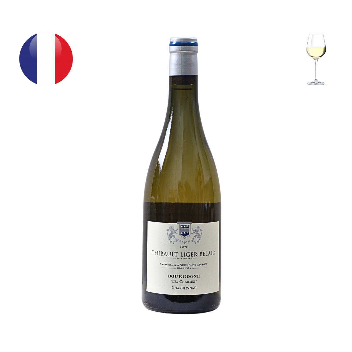 Thibault Liger Belair Successeurs Bourgogne Chardonnay "Les Charmes" 2020