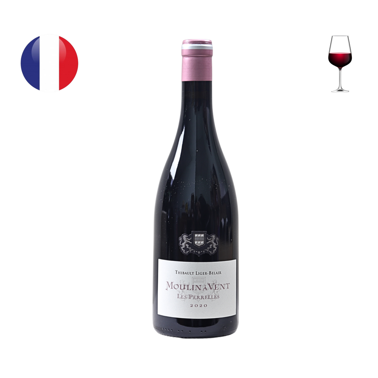 Domaine Thibault Liger Belair Moulin a Vent " Les Perrelles" 2020