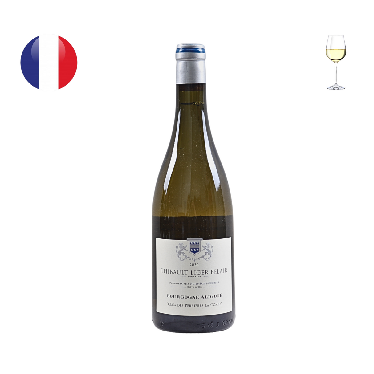 Domaine Thibault Liger Belair Bourgogne Aligote "Clos des Perrieres la Combe" 2020