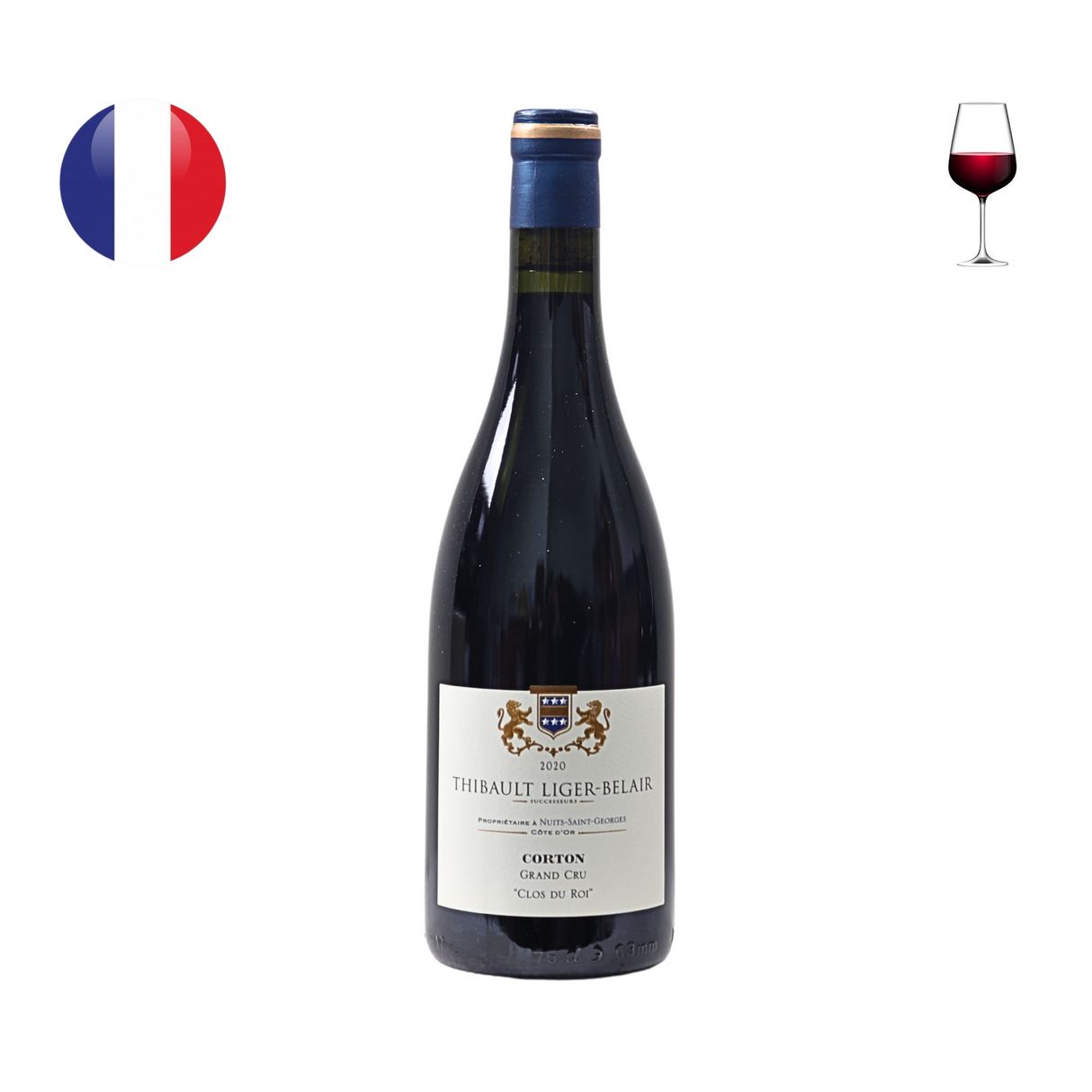 Thibault Liger Belair Successeurs Corton Grand Cru "Clos du Roi" 2020