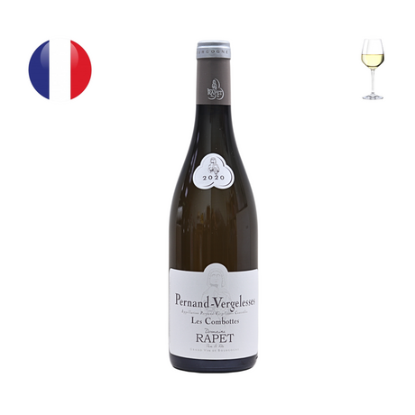 Domaine Rapet Pernand Vergelesses Blanc "Les Combottes" 2020