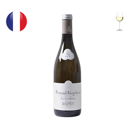 Domaine Rapet Pere et Fils Pernand Vergelesses Blanc "Les Combottes" 2021