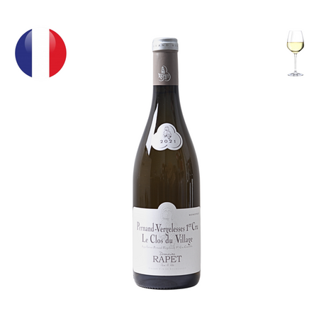 Domaine Rapet Pere et Fils Pernand Vergelesses 1er Cru "Le Clos du Village" Blanc 2021