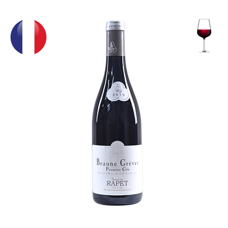 Domaine Rapet Beaune 1er Cru "Greves" 2019