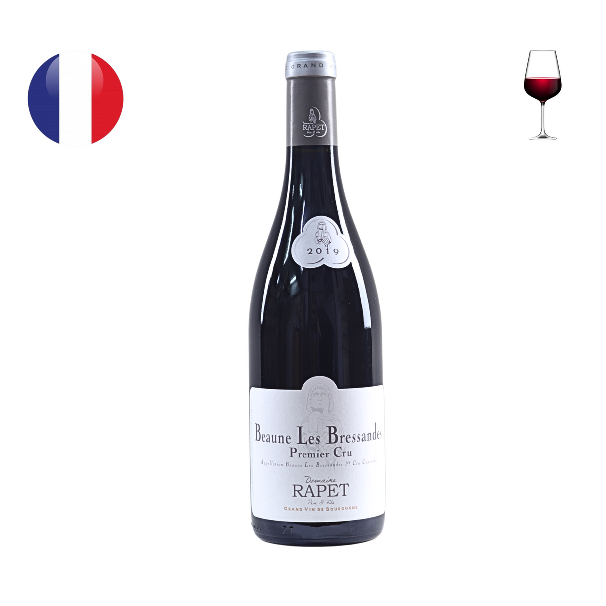 Domaine Rapet Beaune 1er Cru "Les Bressandes" 2019