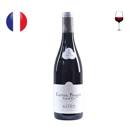Domaine Rapet Corton Pougets Grand Cru 2019