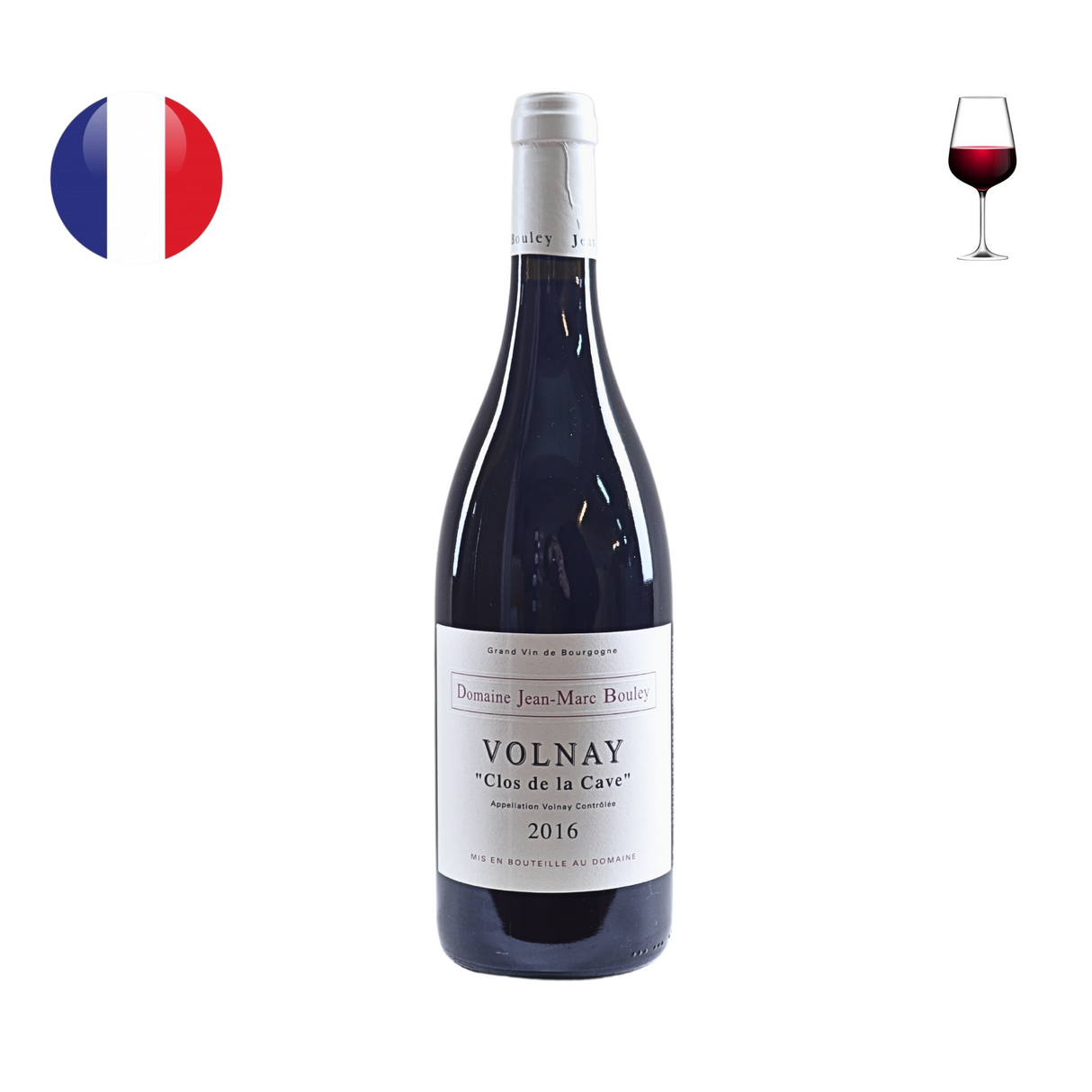 Domaine Jean-Marc Bouley Volnay "Clos de la Cave" 2016
