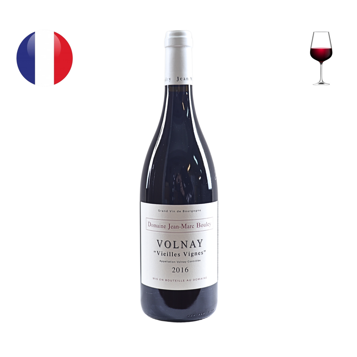 Domaine Jean-Marc Bouley Volnay V.V. 2016