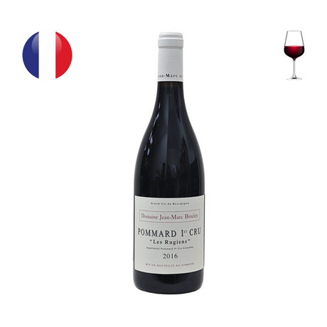 Domaine Jean-Marc Bouley Pommard 1er Cru "Les Rugiens" 2016