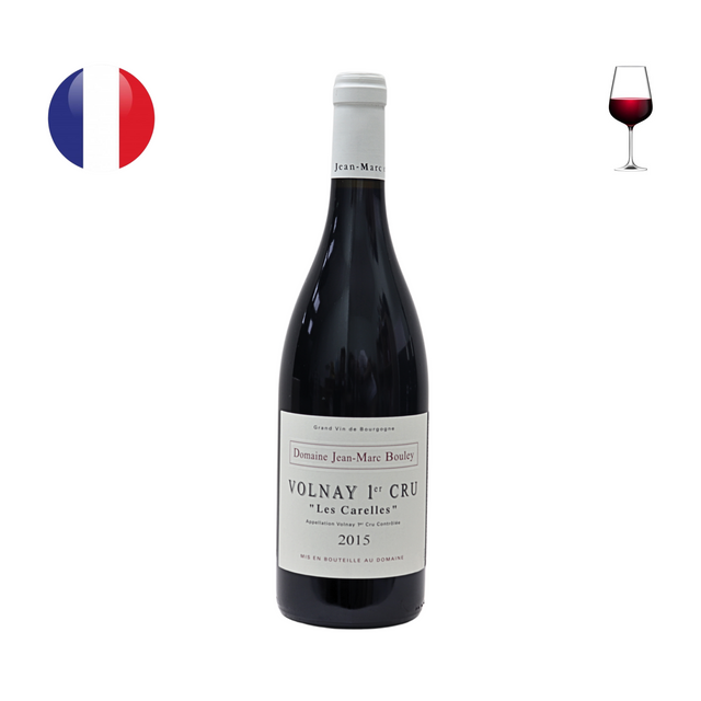 Domaine Jean-Marc Bouley Volnay 1er Cru "Les Carelles" 2015