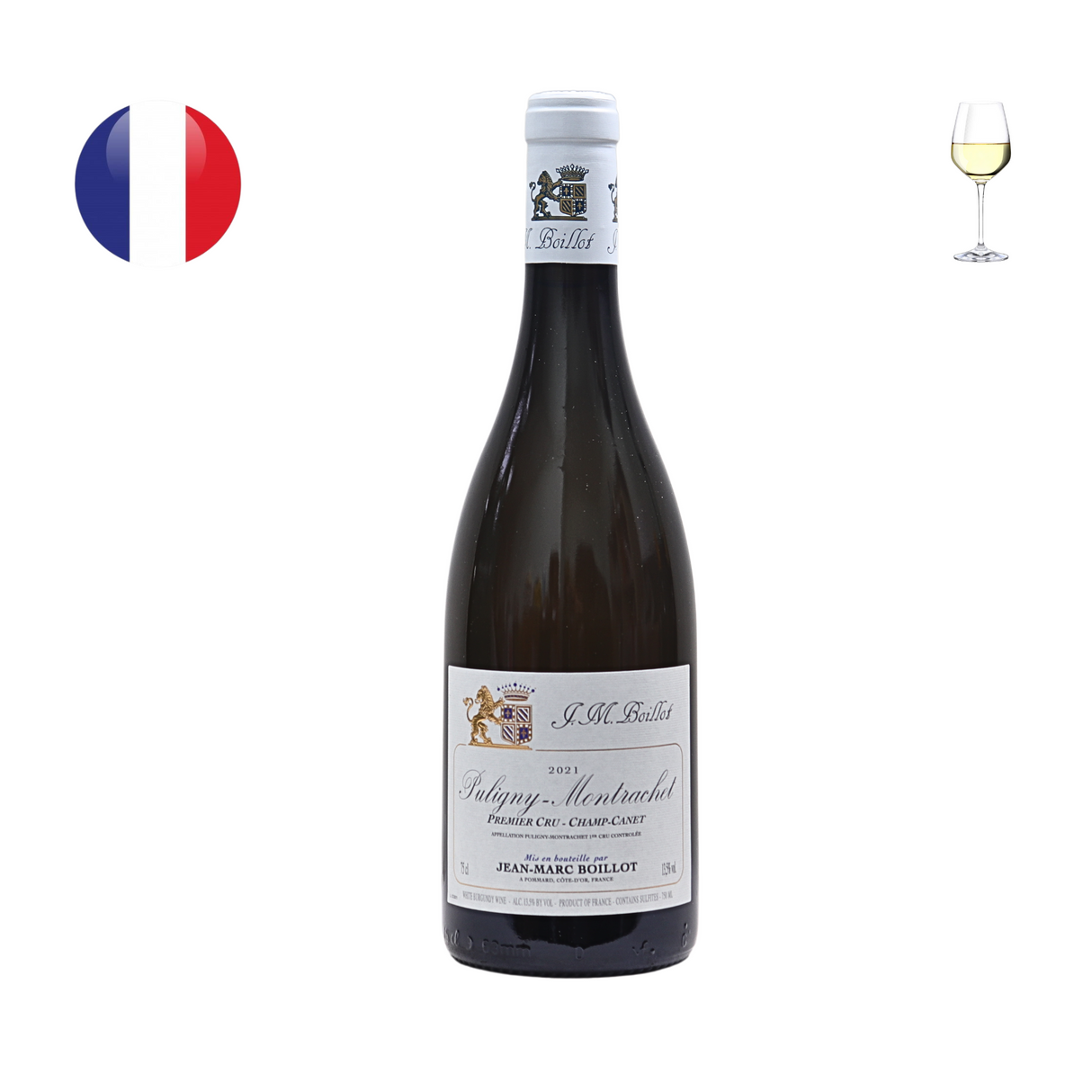 Domaine Jean-Marc Boillot Puligny Montrachet 1er Cru "Champ Canet" 2021