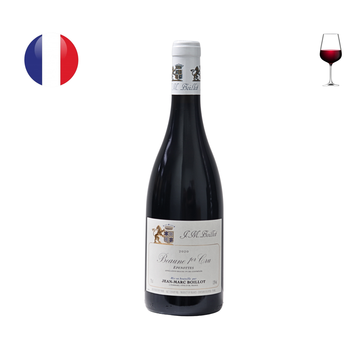 Domaine Jean Marc Boillot Beaune 1er Cru "Epenottes" 2020, 750ml