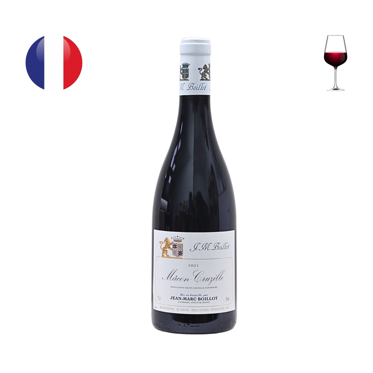 Domaine Jean-Marc Boillot Macon-Cruzille Rouge 2021