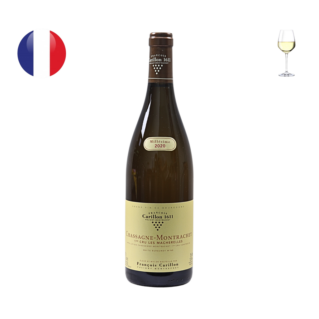 Domaine Francois Carillon Chassagne Montrachet 1er Cru "Les Macherelles" 2020