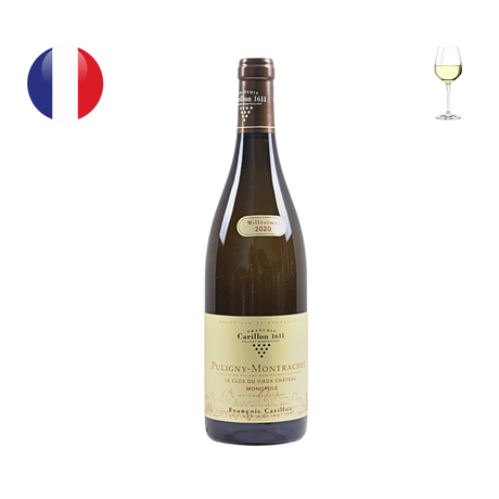 Domaine Francois Carillon Puligny Montrachet "Le Clos du Vieux Chateau" 2020