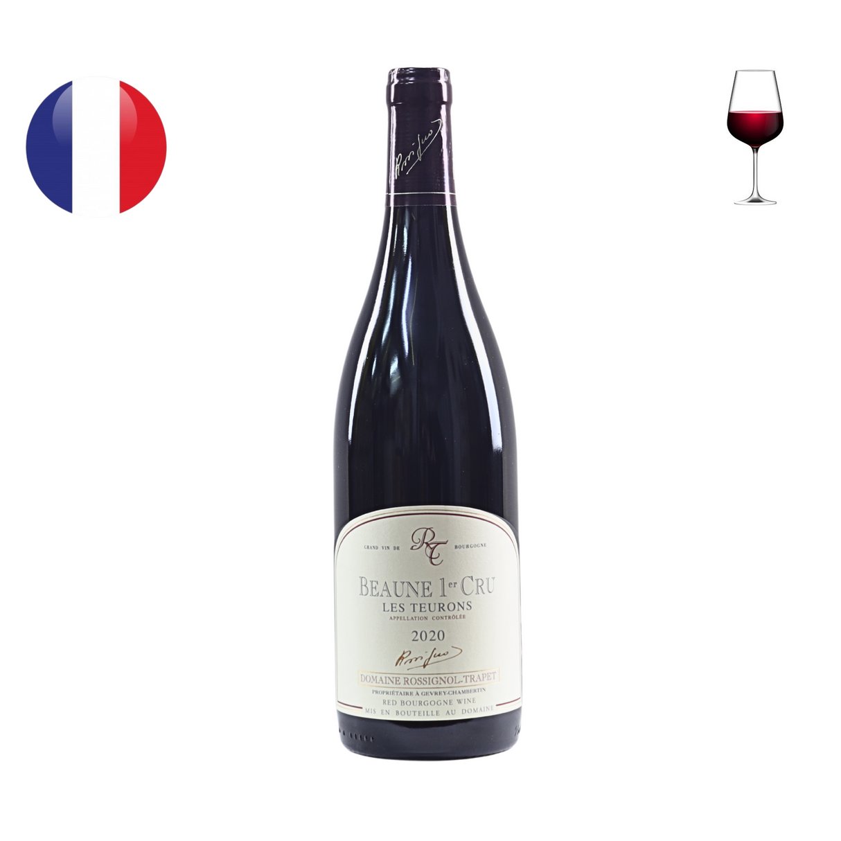 Domaine Rossignol Trapet Beaune 1er Cru "Les Teurons" 2020