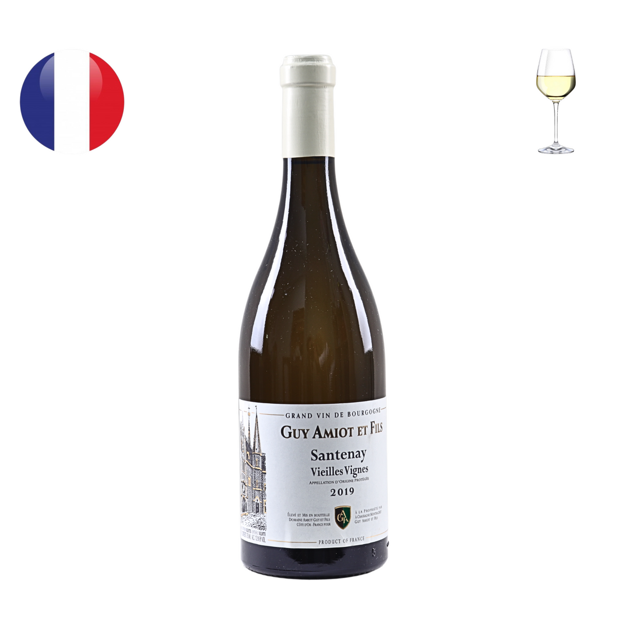 Domaine Guy Amiot Santenay Blanc V.V. 2019