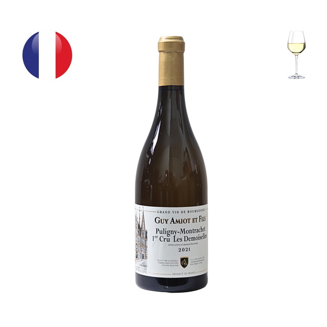 Domaine Guy Amiot Puligny Montrachet 1er Cru "Les Demoiselles" 2021