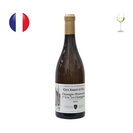 Domaine Guy Amiot Chassagne Montrachet 1er Cru "Les Champgains" 2021