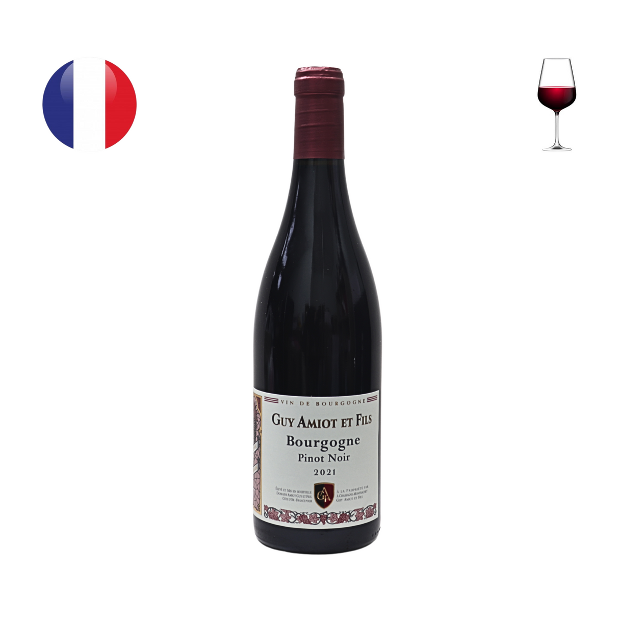 Domaine Guy Amiot Bourgogne Pinot Noir "Cuvee Simone" 2021