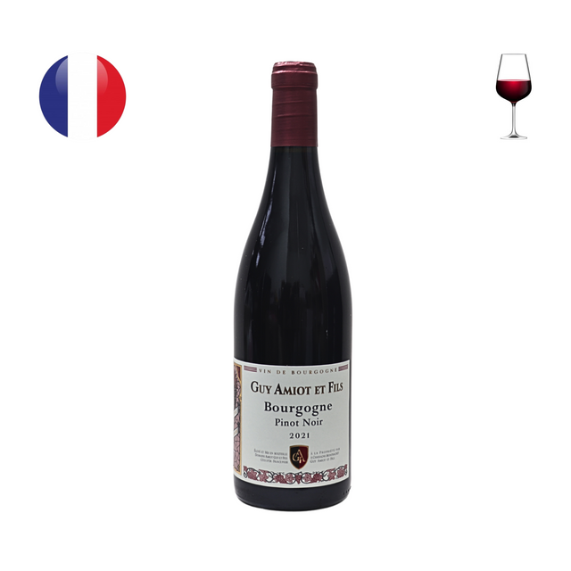 Domaine Guy Amiot Bourgogne Pinot Noir "Cuvee Simone" 2021