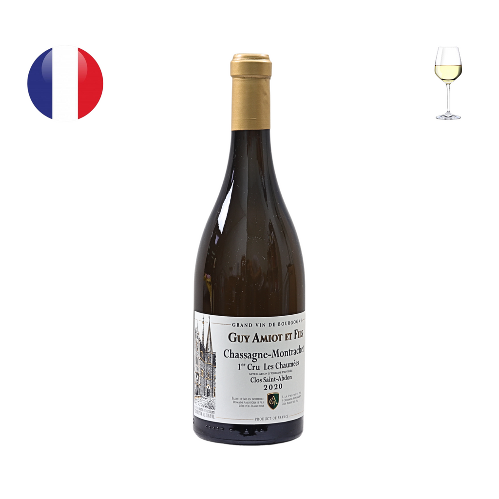 Domaine Guy Amiot & Fils Chassagne Montrachet 1er Cru "Les Chaumees Clos Saint-Abdon" Blanc 2020